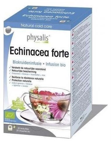 Echinacea Forte Infusion 20Filtros Bio de Physalis