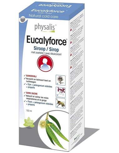 Eucalyforce® Jarabe sin Azucar de Physalis