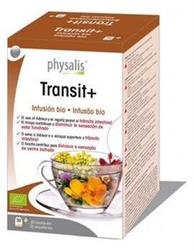 Transit+ Infusion 20Filtros Bio de Physalis