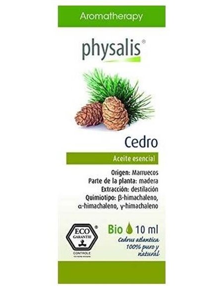Aceite Esencial Cedro de Physalis
