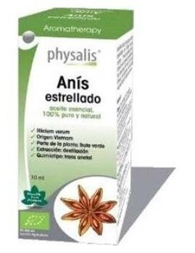 Esencia Anis Estrellado 10Ml. Bio de Physalis