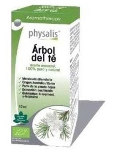 Esencia Tea Tree Arbol Del Te 10Ml. Bio de Physalis