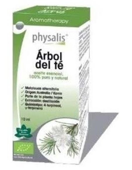 Esencia Tea Tree Arbol Del Te 10Ml. Bio de Physalis