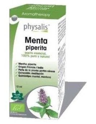 Esencia Menta Piperita 10Ml. Bio de Physalis