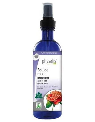 Agua De Rosa 200Ml. Bio de Physalis