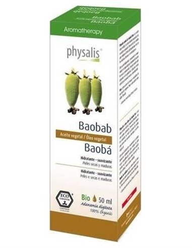 Aceite De Baobab 50Ml. Bio de Physalis