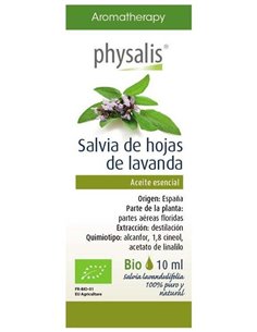 Aceite Esencial Salvia de Hoja Pequeña de Physalis