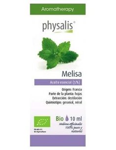 Aceite Esencial Melisa 5% de Physalis