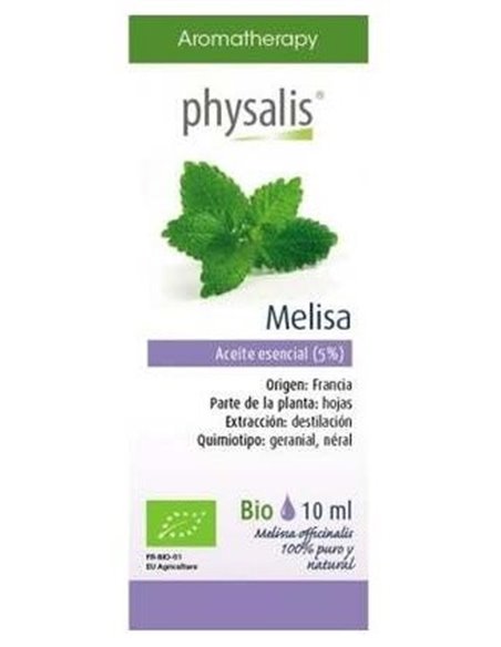 Esencia Melisa 10Ml. Bio de Physalis