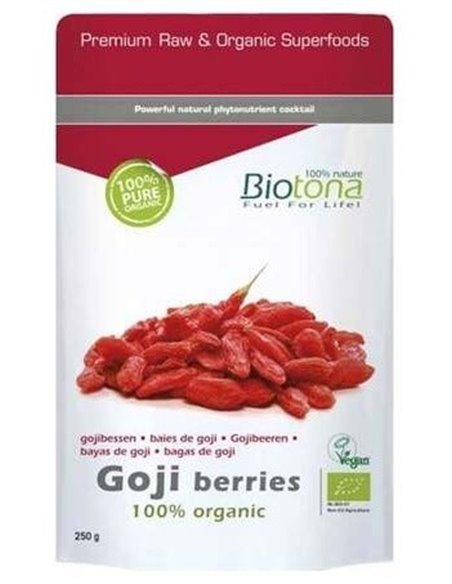 Goji Raw 200Gr. Bio de Biotona