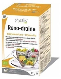 Reno-Draine Infusion 20Filtros Bio de Physalis