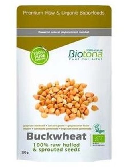 Buckwheat Trigo Sarraceno 300Gr. Bio de Biotona