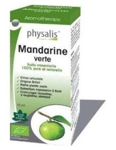 Aceite Esencial Mandarina Verde de Physalis