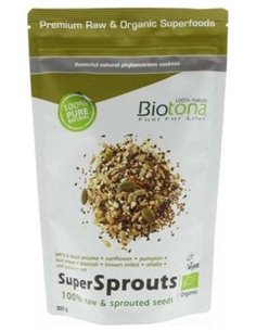 Supersprouts Raw Seeds de Biotona