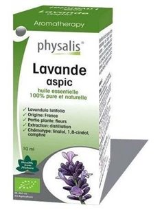 Aceite Esencial Lavanda (Spica) de Physalis