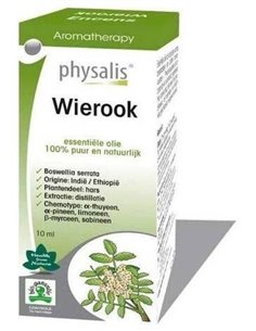 Esencia Incienso 10Ml. Bio de Physalis