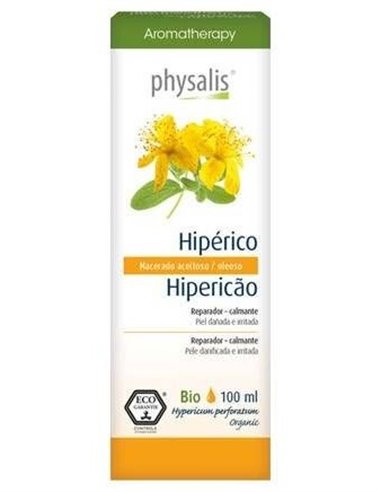Hiperico Aceite Vegetal 100Ml. Bio de Physalis