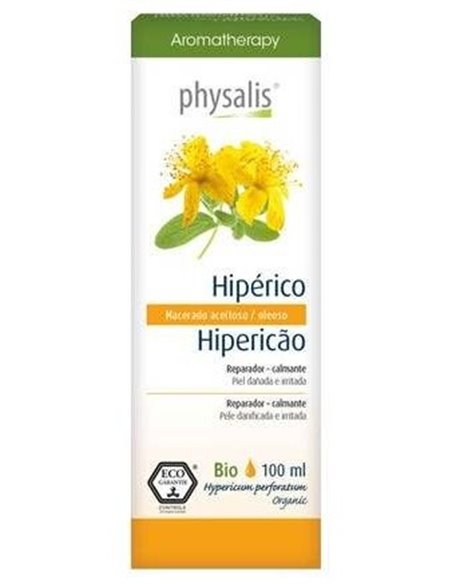 Hiperico Aceite Vegetal 100Ml. Bio de Physalis