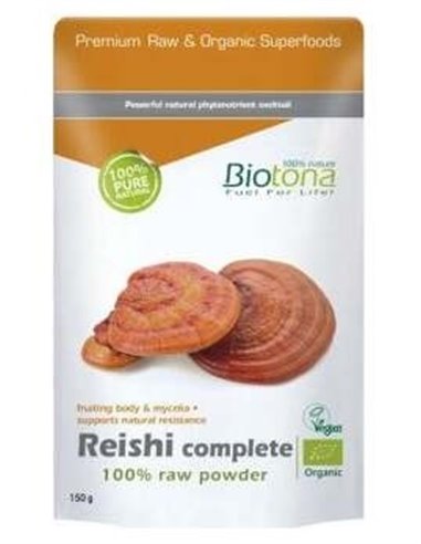 Reishi Complete Raw 150Gr. Bio de Biotona