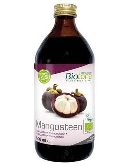 Jugo De Mangostan 500Ml. Bio Vegan de Biotona