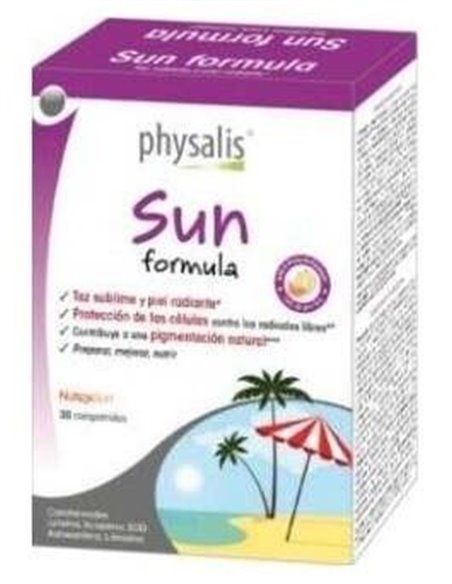 Sun Formula 30Cap. de Physalis