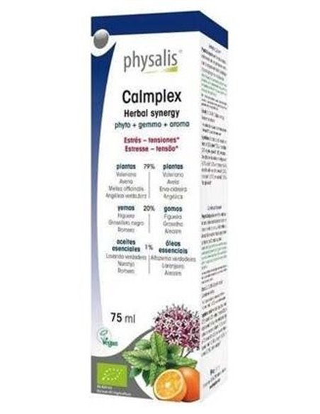 Calmplex 75Ml. Bio de Physalis