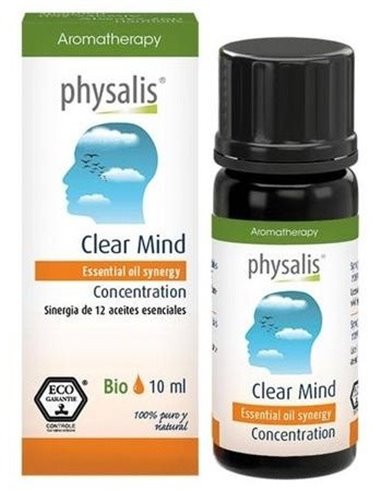 Clear Mind Concentracion Roll-On 10Ml. Bio de Physalis