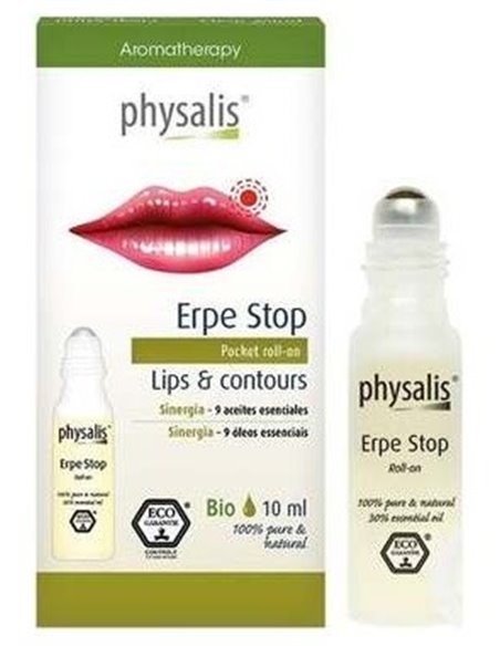 Erpe Stop Labios Roll-On 10Ml. Bio de Physalis