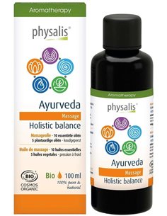 Ayurveda Holistic Balance Aceite Masaje 100Ml. Bio de Physalis