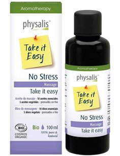 No Stress Aceite Masaje 100Ml. Bio de Physalis