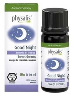 Good Night Sinergia Aceite Esencial 10Ml. Bio de Physalis