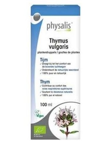 Tomillo Extracto 100Ml. Bio de Physalis