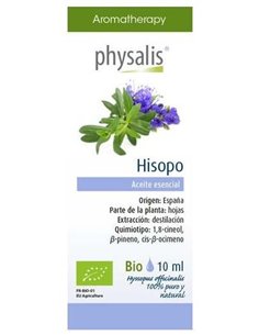 Aceite Esencial Hisopo de Physalis