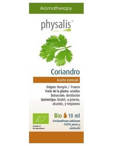 Aceite Esencial Coriandro de Physalis
