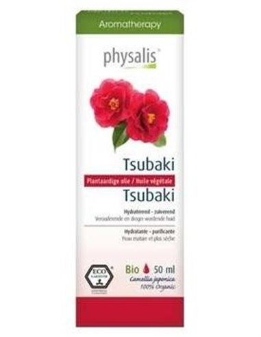 Aceite Tsubaki de Physalis