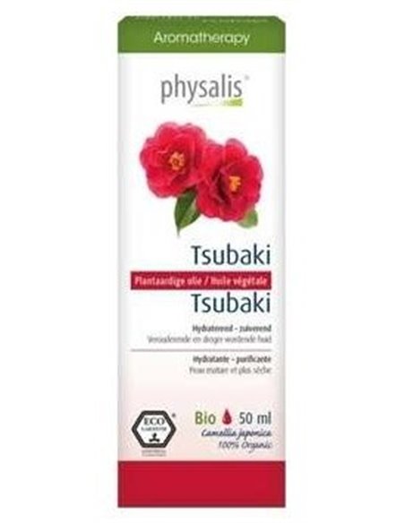 Aceite Tsubaki de Physalis