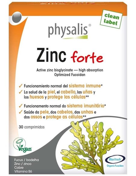 Zink Forte de Physalis