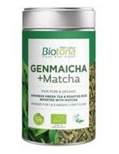 Tea Genmaicha + Matcha de Biotona