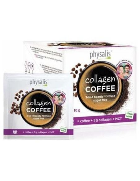 Collagen Coffee 12Sbrs. de Physalis