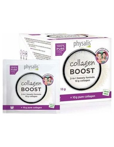 Collagen Boost 12Sbrs de Physalis