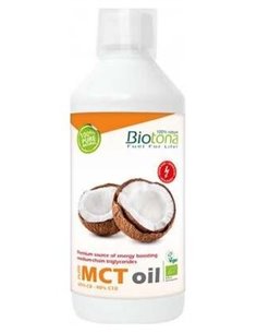 Pure Mct Oil Aceite De Coco 500Ml. Bio de Biotona