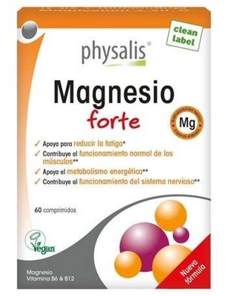 Magnesio Forte de Physalis