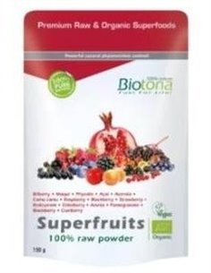 Superfruits Raw Powder de Biotona