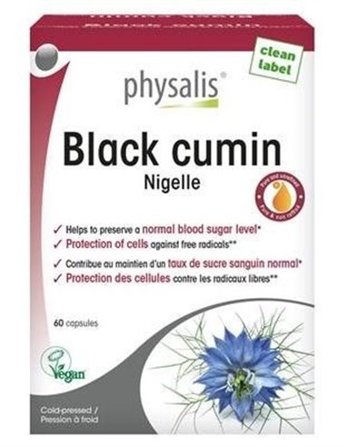 Black Cumin 60Cap. de Physalis