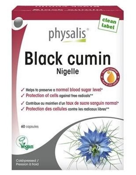 Black cumin (Comino Negro) de Physalis