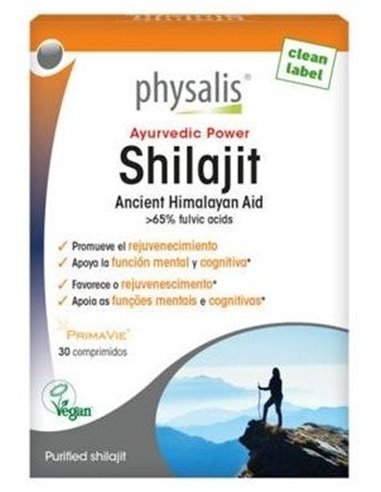 Shilajit de Physalis