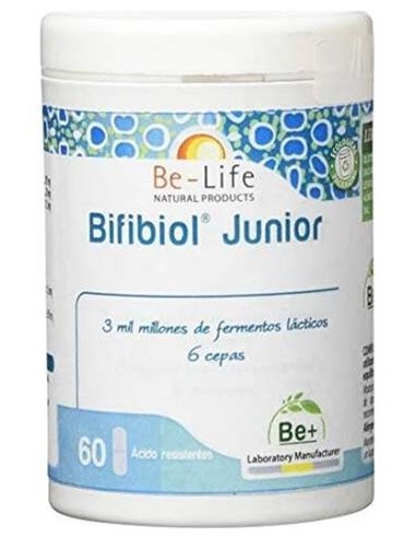 Bifibiol Junior 60Cap. de Be-Life