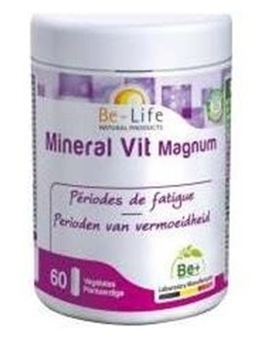 Mineral Vit Magnum 60Cap. de Be-Life