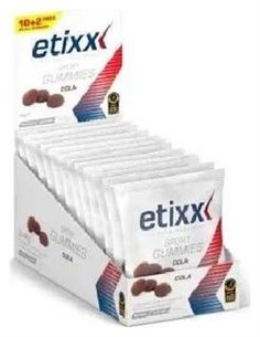Etixx Sport Gummies Cola 12Uds de Etixx