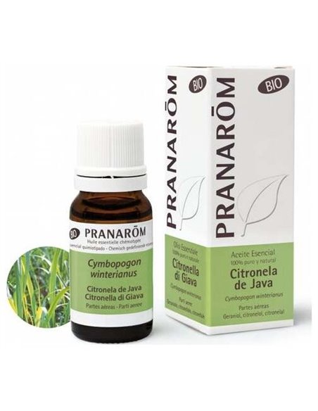 Citronela De Java Aceite Esencial Bio 10Ml. de Pranarom Aceites